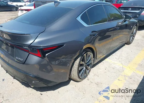 2022 Lexus Is 350 F Sport z USA, uszkodzony, nr VIN JTHGZ1B24N5051969